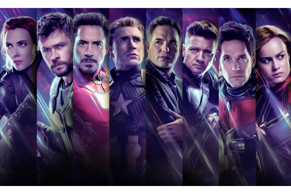 Todas las películas de Marvel de peor a mejor