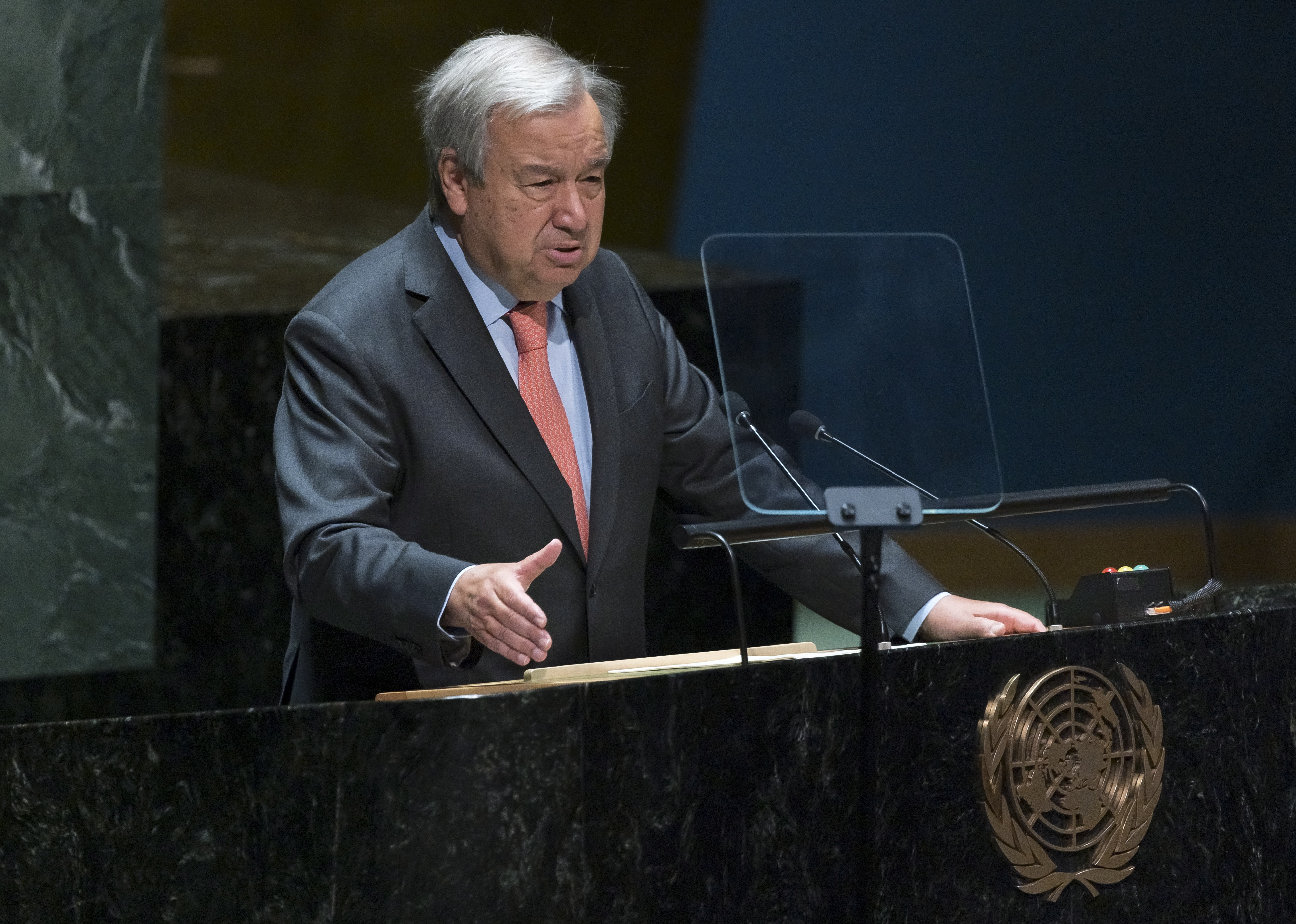 Secretario general de la ONU, preocupado por persecución a la iglesia en Nicaragua