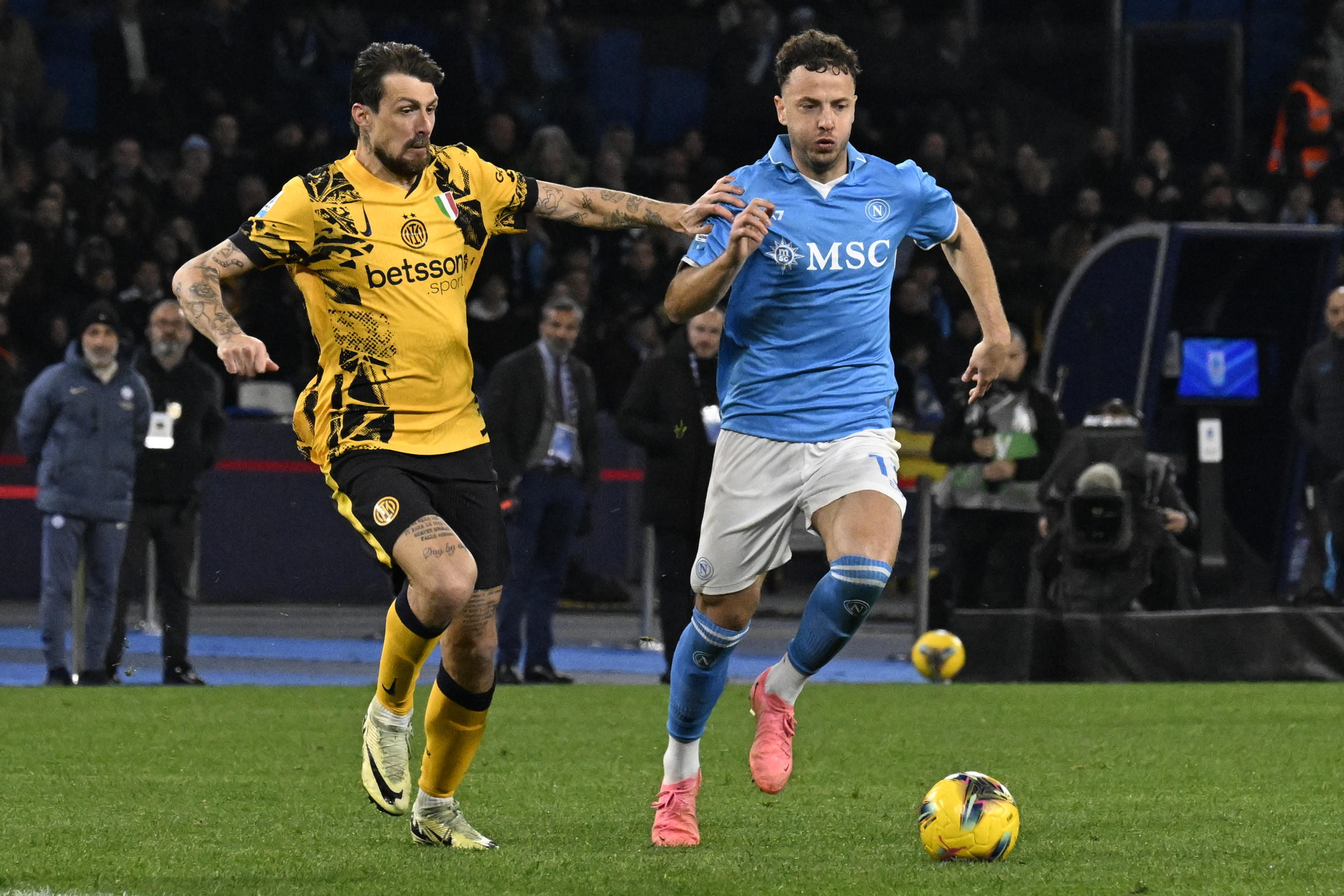 Inter vs. Napoli: hora y dónde ver en vivo el partidazo de la Serie A