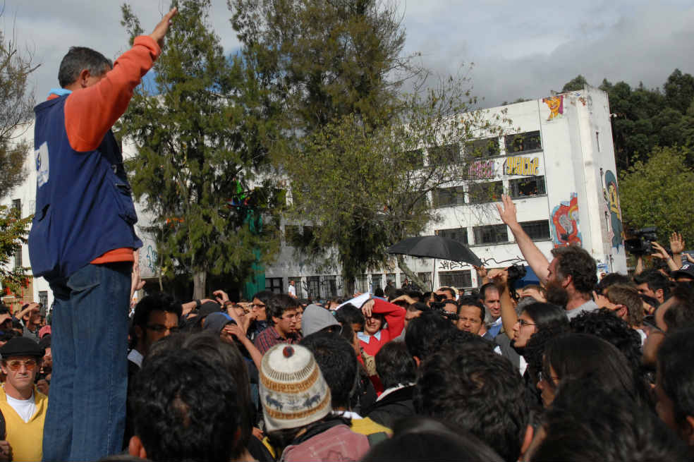 En defensa de los estudiantes