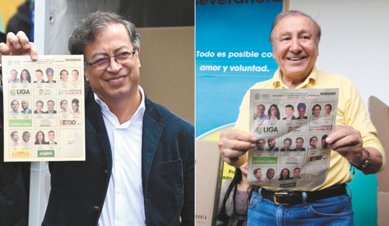 Petro-Hernández, un mensaje de rechazo a la vieja clase política