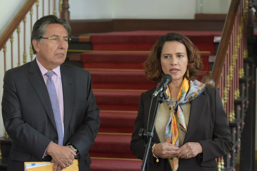 Fiscalía reconoce sistematicidad en crímenes contra líderes sociales