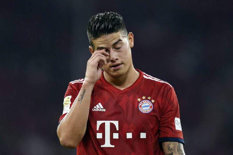 ¿Hay vida después del Bayern Múnich para James Rodríguez?