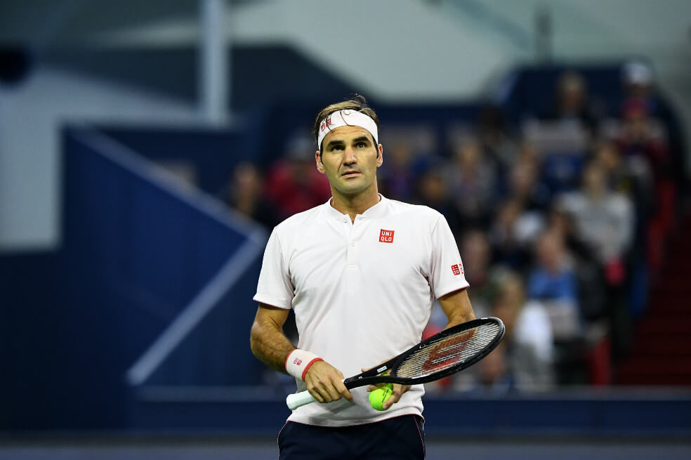 Federer gana, pero no convence en el US Open