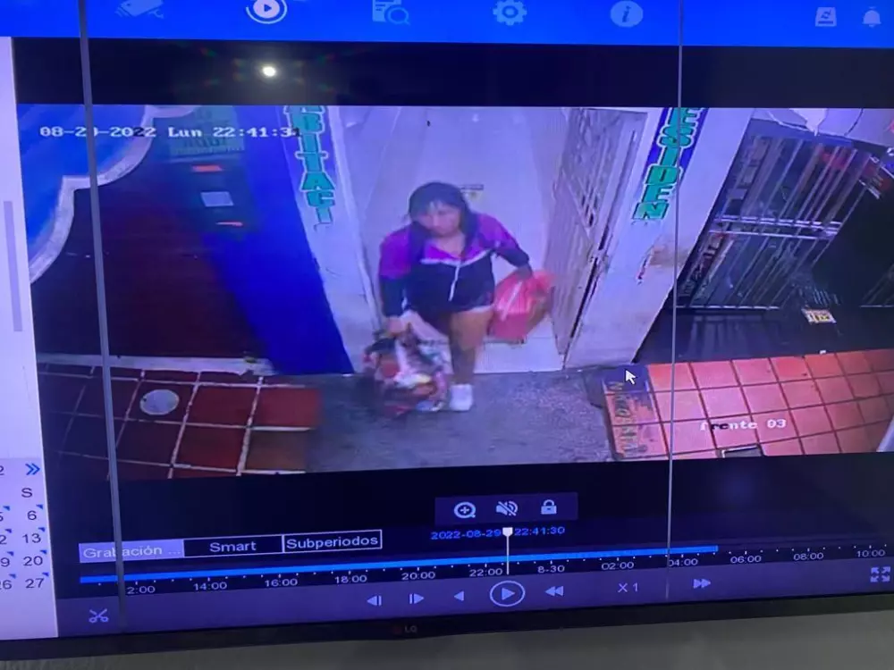 Buscan en Bucaramanga a bebé que fue robado por una mujer en Cúcuta