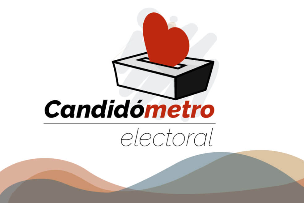 “Candidómetro”, la herramienta para saber con cuál candidato tienes más afinidad