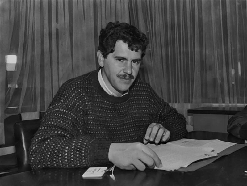 Augusto Bernal Jiménez fundó la escuela de cine Blackmaría en 1998.