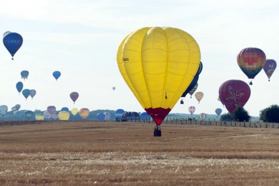 Se estrelló un globo aerostático con 16 personas a bordo en Texas