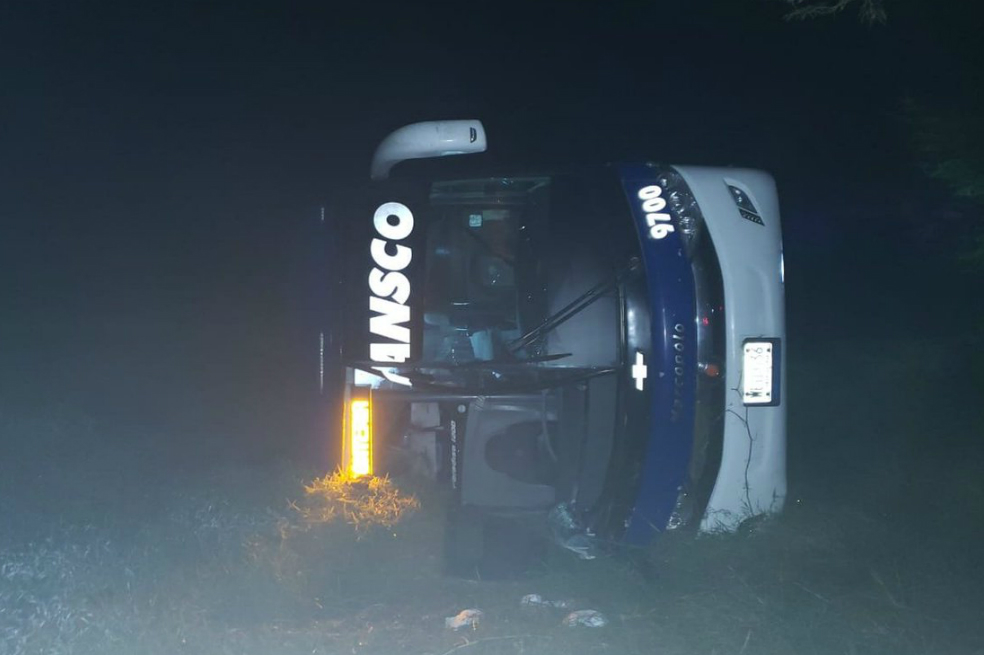 Accidente de bus dejó 20 heridos en la ruta Barranquilla – Sincelejo