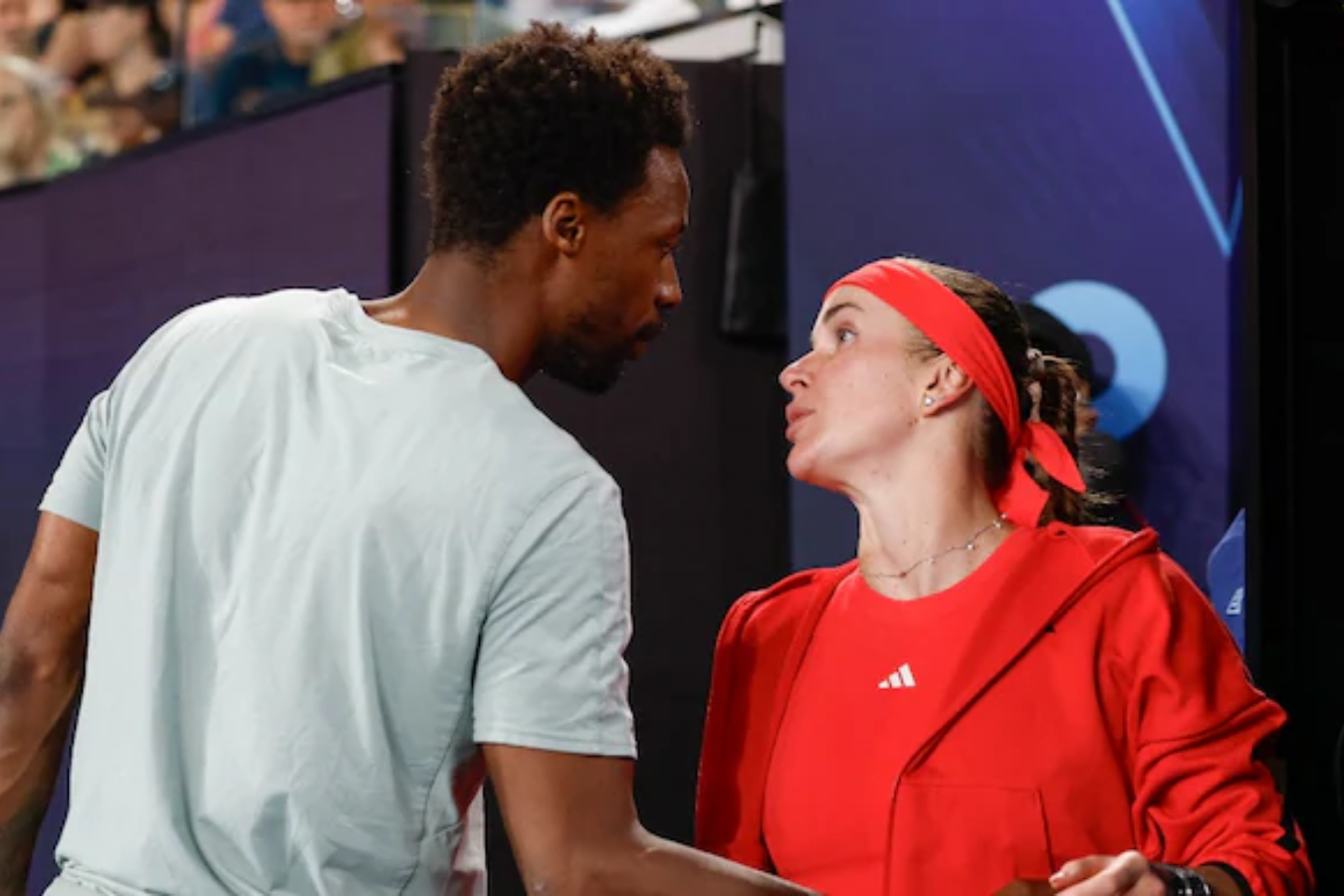 Cuento de hadas para Gael Monfils y Elina Svitolina en el Abierto de Australia