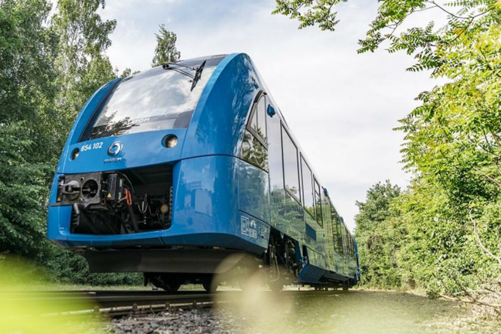 En marcha el primer tren que funciona con hidrógeno en el mundo