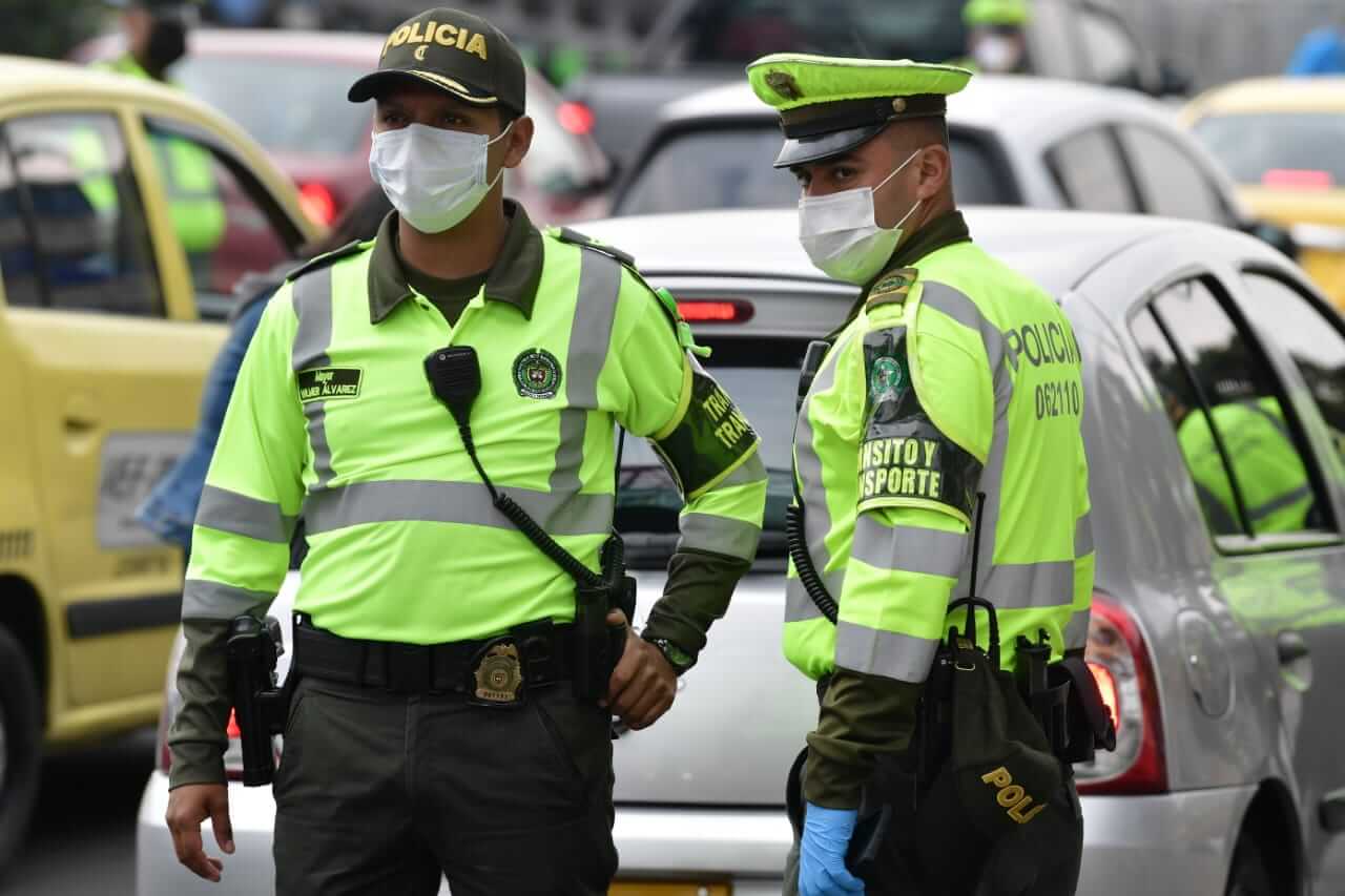 ¿Qué puede hacer si le imponen una orden de comparendo en la cuarentena?