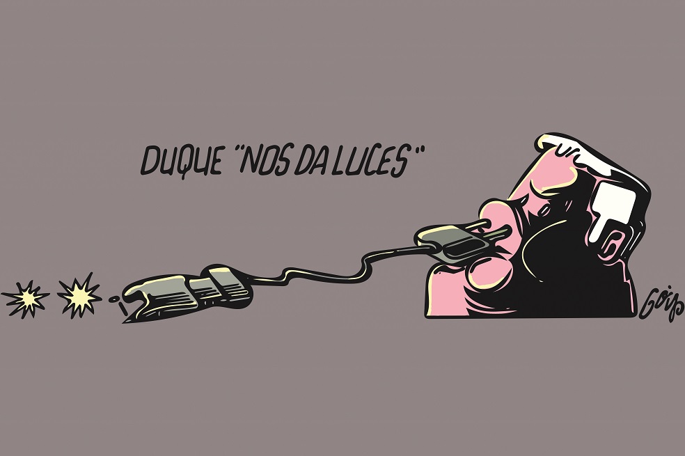 Dando luces