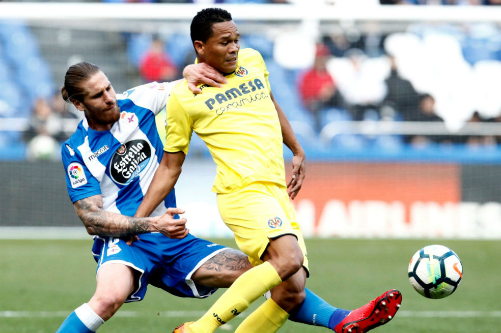 Carlos Bacca se quiere quedar en España
