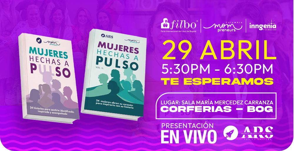 Estas son las historias de emprendimiento femenino que serán protagonistas en la FILBo 2026