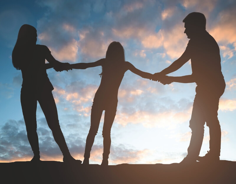 La disputa mágico-jurídica de dos padres por la custodia de su hija