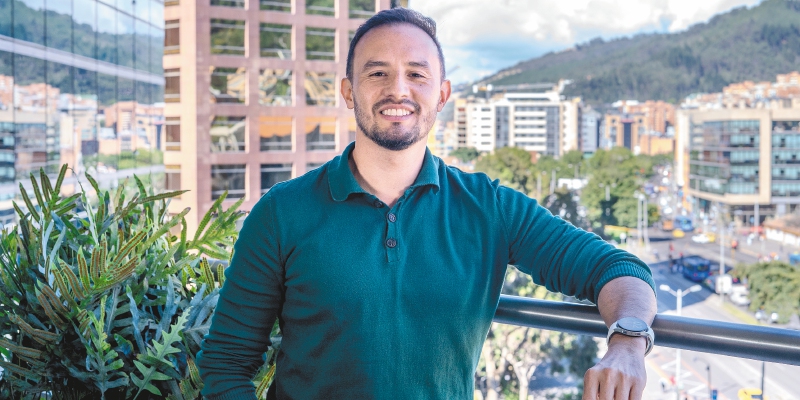 Johan Pinzón: “Vivimos en un mundo con el tiempo limitado”