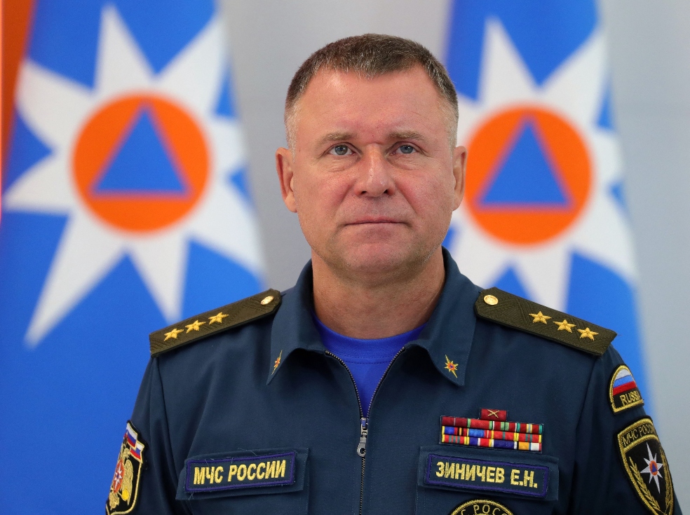 Evgueni Zínichev 2021