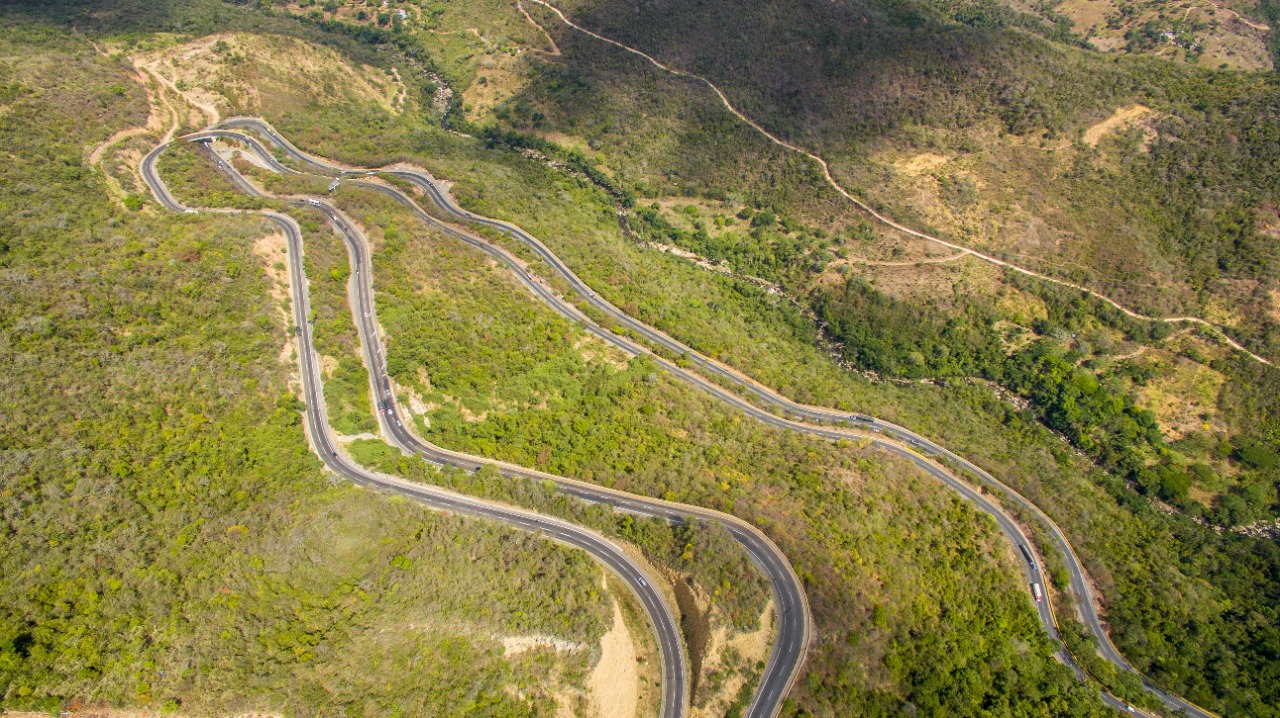 Vía Bogotá-Girardot.