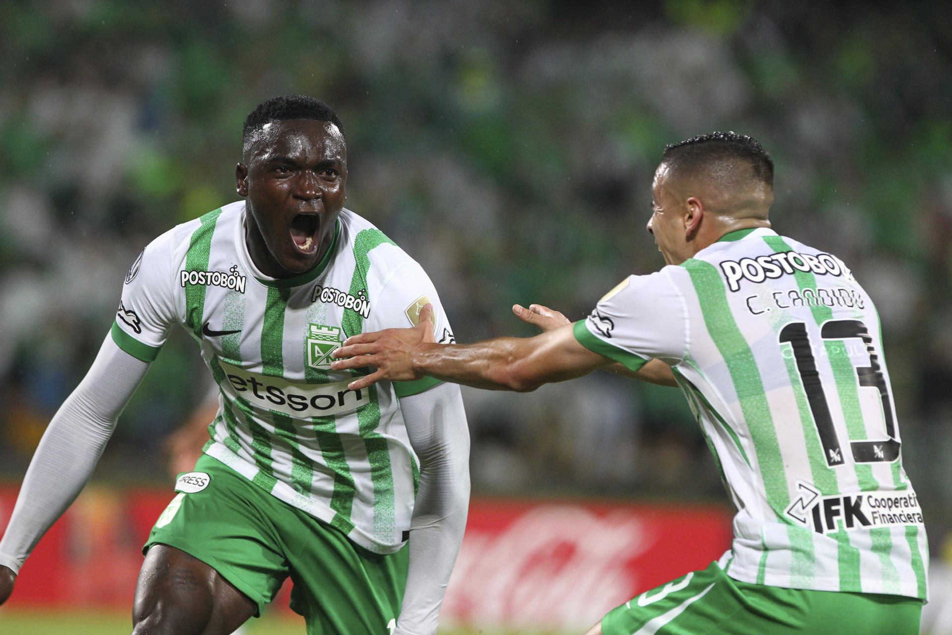 Copa Libertadores: Nacional venció a Bahía y acaricia los octavos de final