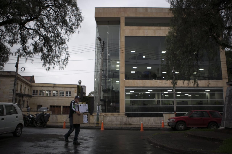 La sede del Fondo del Ganado, contigua a la Avenida Caracas, en Bogotá.