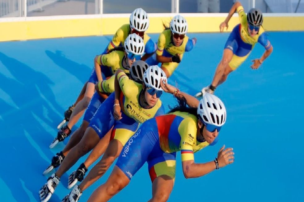 Colombia está lista para su estreno en el Mundial de Patinaje de Velocidad
