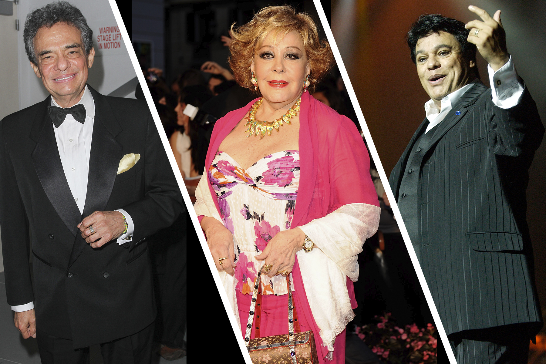 Muertes de Silvia Pinal, Manzanero, Chespirito y Juan Gabriel y su nexo con el 28