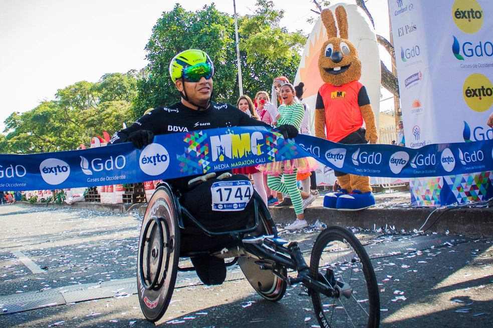Carta de un deportista paralímpico a los colombianos