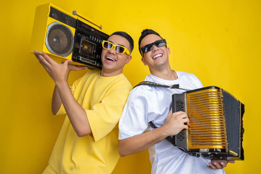 Diego Daza y Carlos Rueda presentan ‘A to’ Timbal’, su nuevo álbum musical