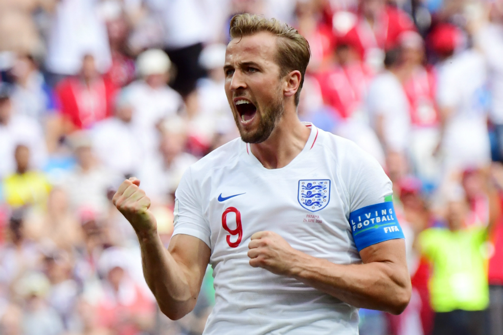 Harry Kane: «Estoy listo para marcarle a Colombia»