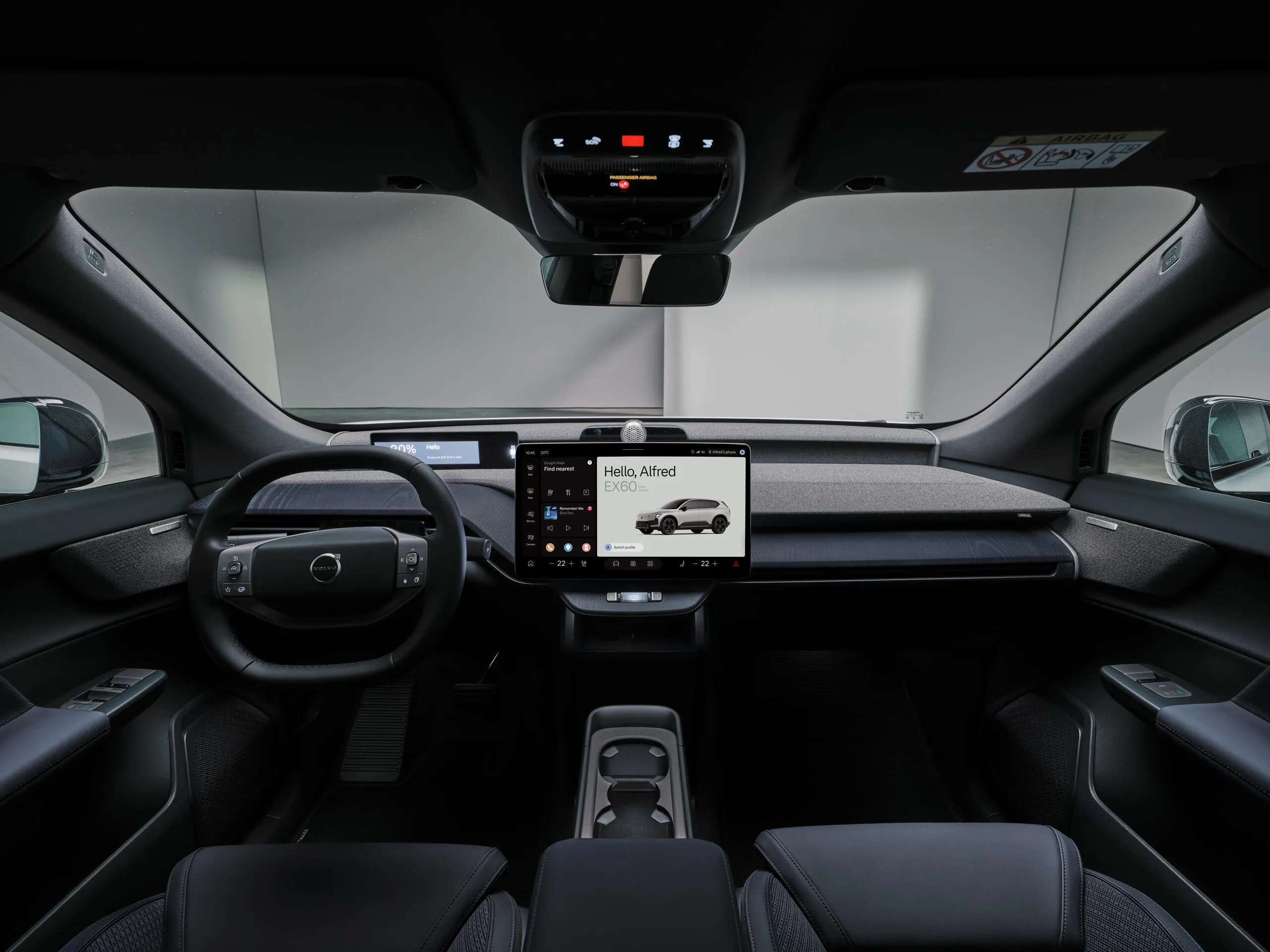 Volvo presenta el nuevo EX60