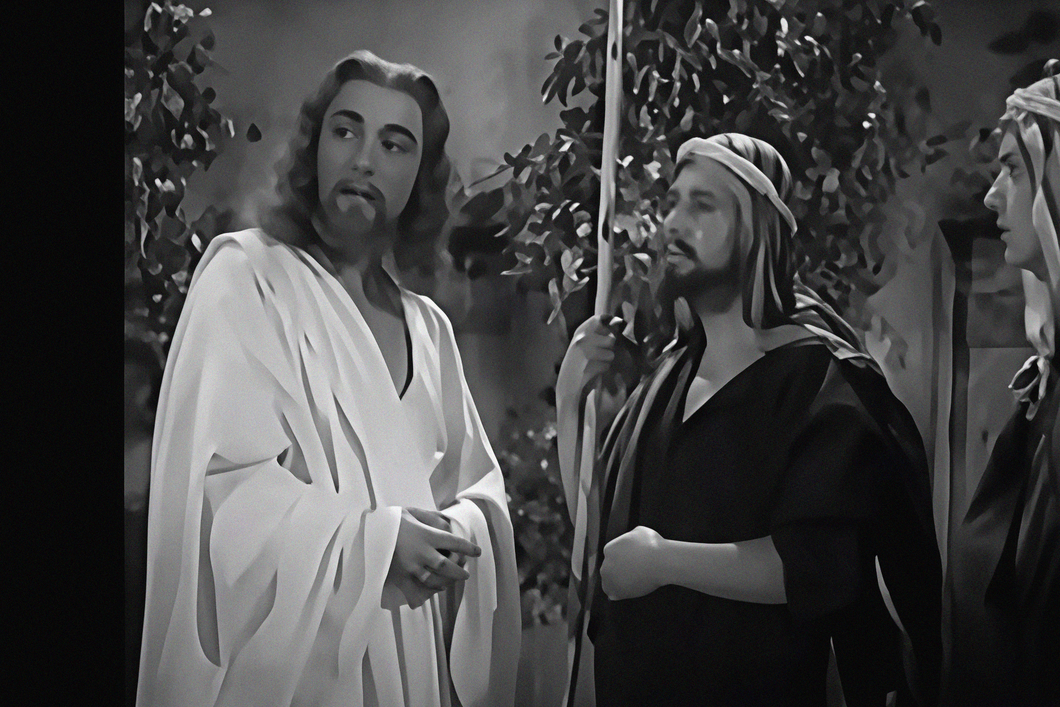 El mártir del Calvario.