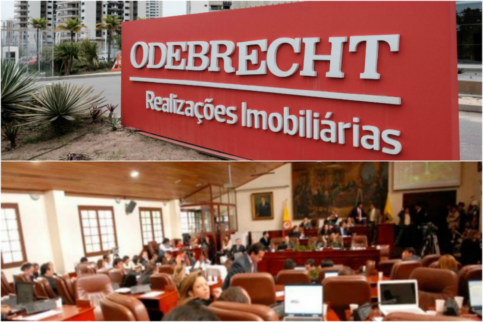 Piden investigar a concejales de Bogotá por caso Odebrecht