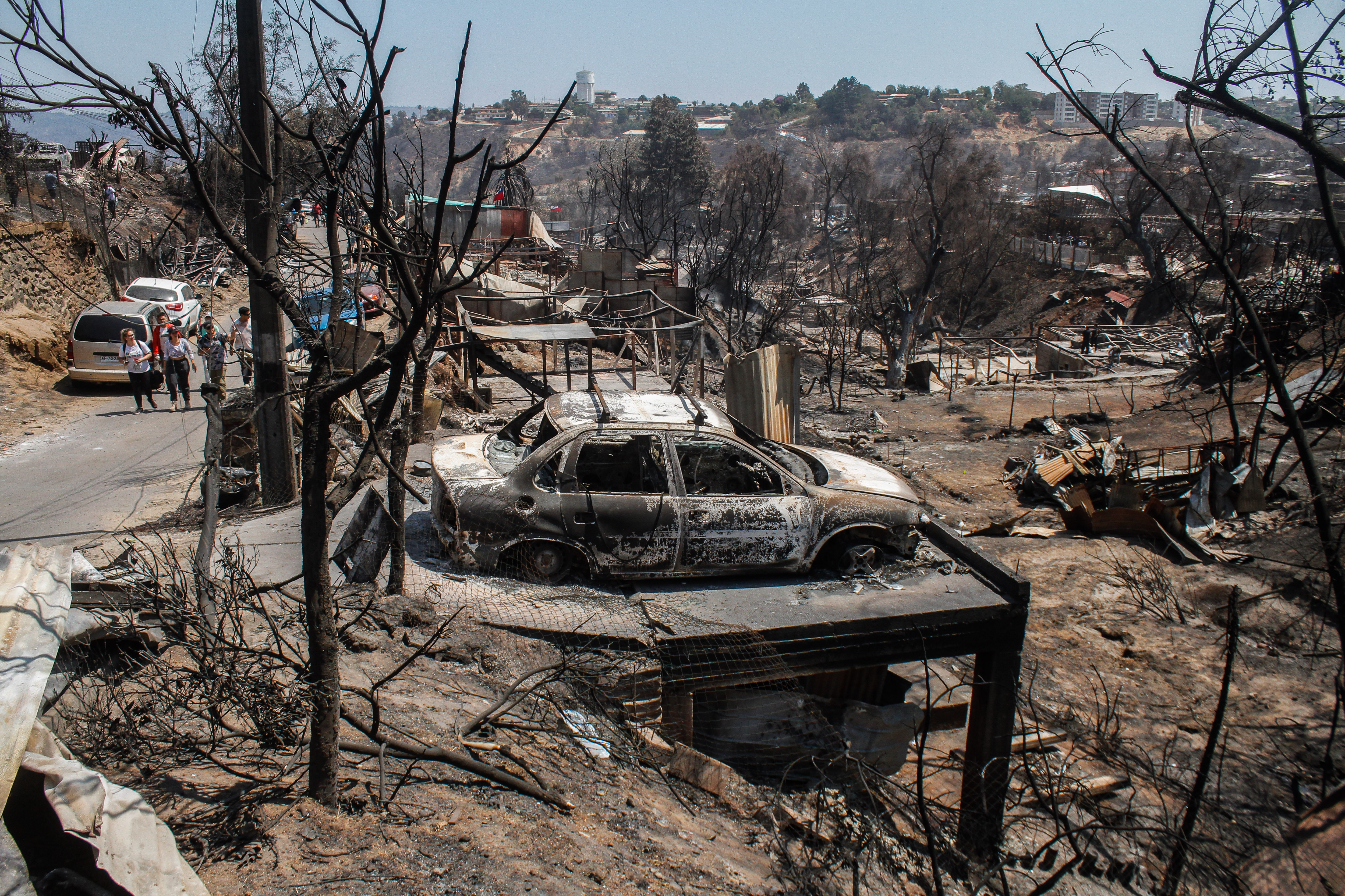 Incendios en Chile son los más mortíferos después del de Australia en 2009