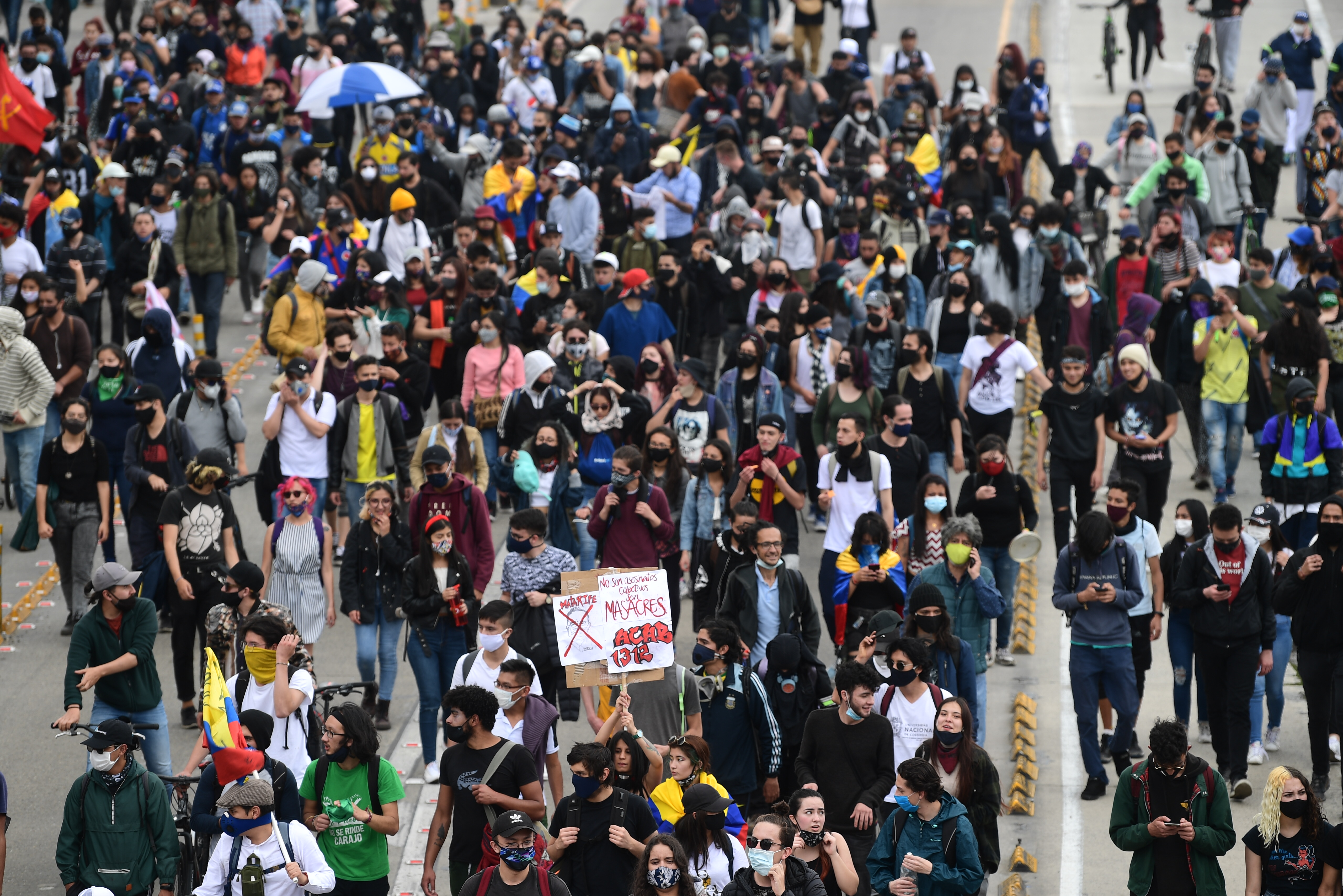 ¿Qué tan infiltradas están las marchas?