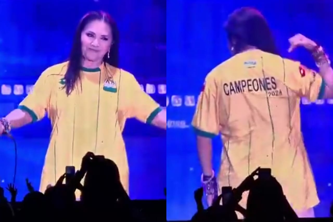 El concierto de Ana Gabriel en Bucaramanga se celebró este 20 de junio en el estadio Alfonso López.