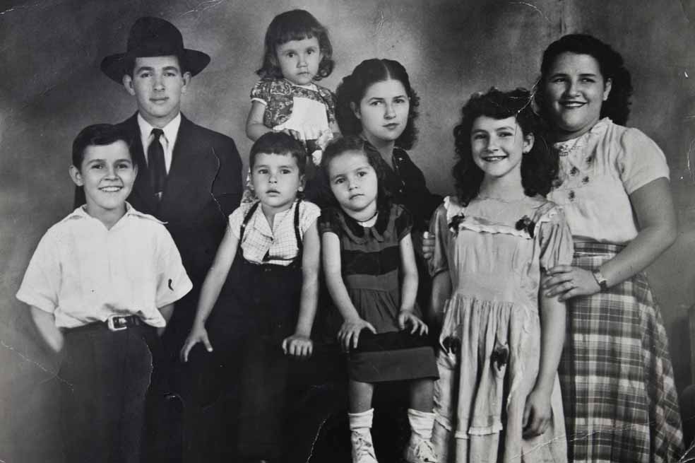 Fragmentos de una vida maltratada