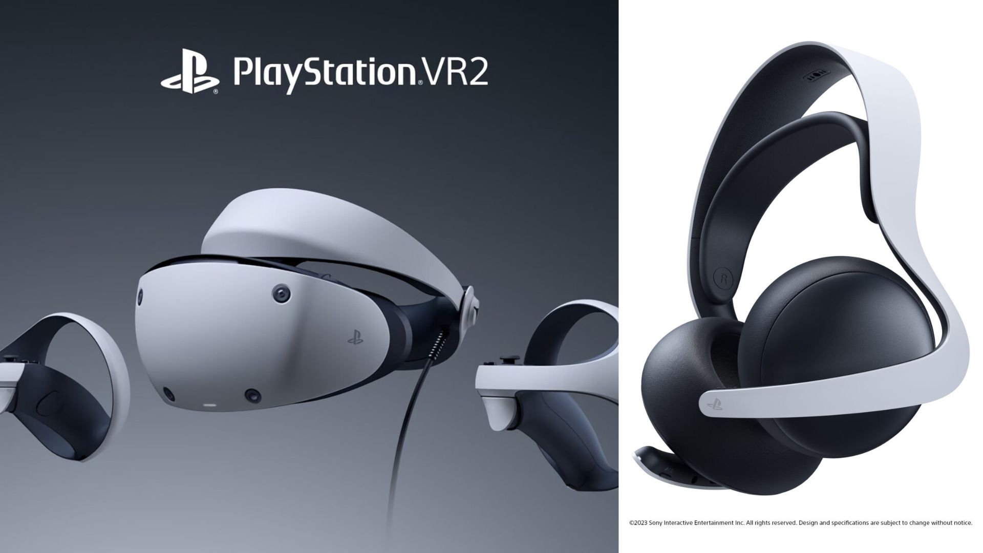 PlayStation: ¿Qué son el PS VR2 y el Pulse Elite?