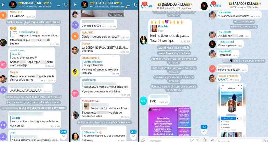 “Babados Killa”, el grupo que extorsiona con fotos a mujeres en Barranquilla