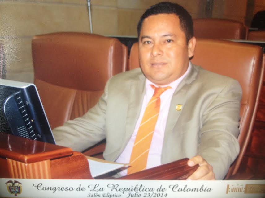 El caso en la Corte Suprema contra el excongresista Edgar Cipriano Moreno