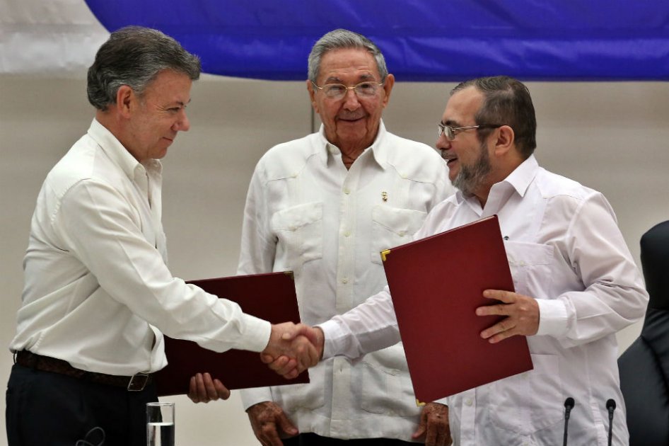 Las Farc se concentrarán en 23 zonas veredales y 8 campamentos