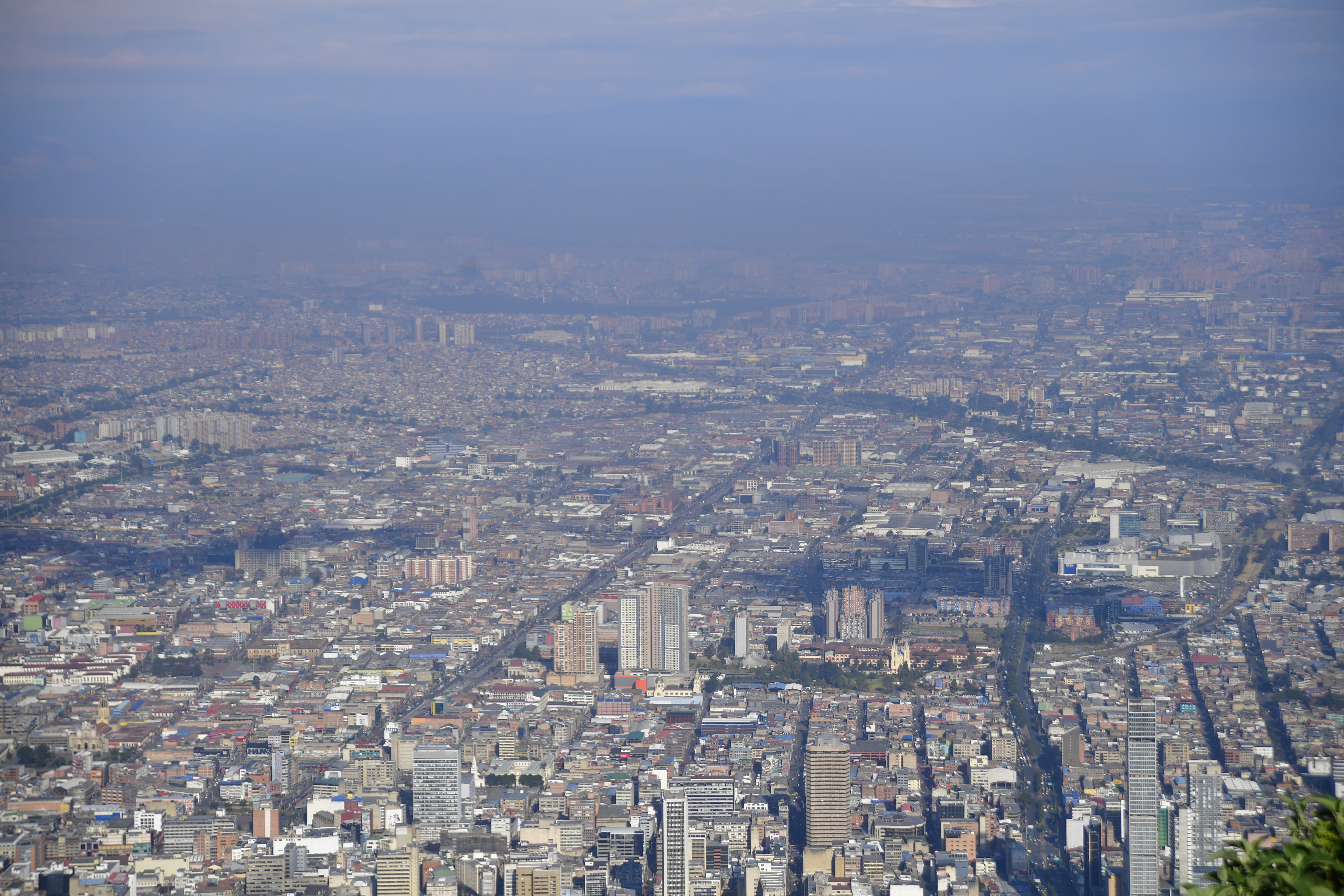 Bogotá se une a Breath Cities para expandir su banco de datos de calidad del aire