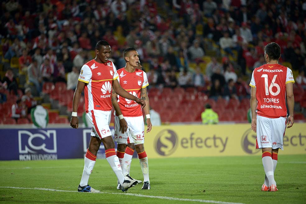 Santa Fe, por el liderato de la Liga ante Tolima