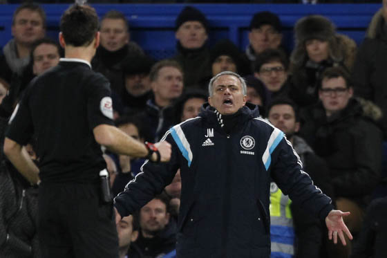 Mourinho desata una nueva polémica en Inglaterra