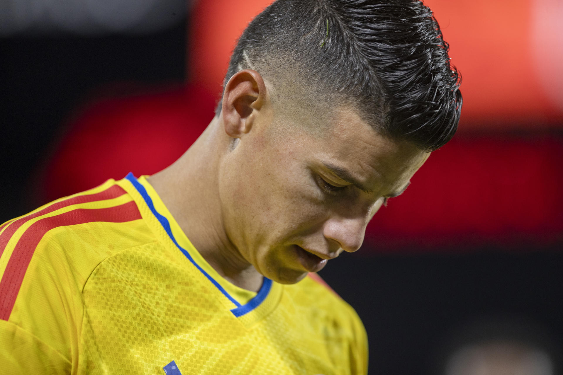 El reloj del mundial corre en contra de James Rodríguez