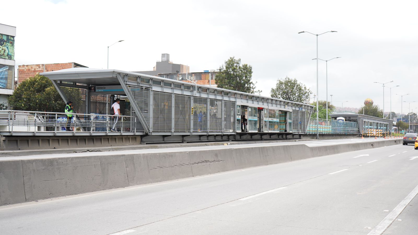 Kennedy: habilitan estación de Transmilenio Venecia y ahora pararán biarticulados