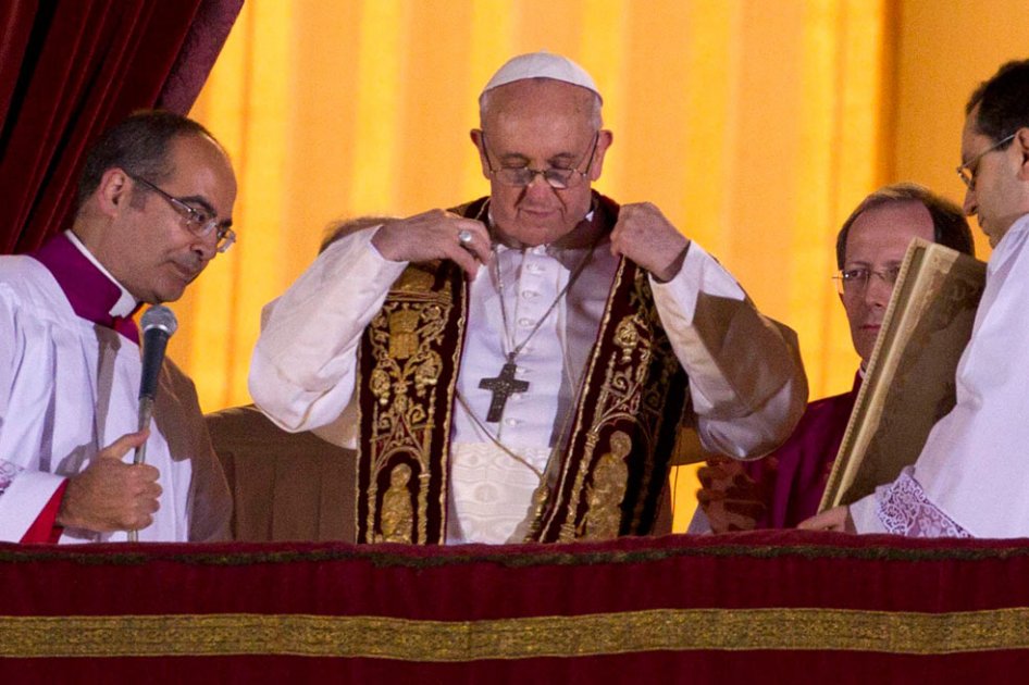 Nuevo papa se llamará simplemente Francisco, no Francisco I