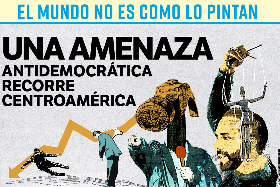 El mundo no es como lo pintan: una amenaza antidemocrática recorre Centroamérica