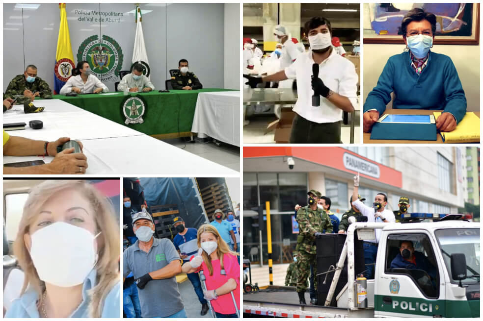 Jalón de orejas de médicos a alcaldes y gobernadores por uso inadecuado de tapabocas