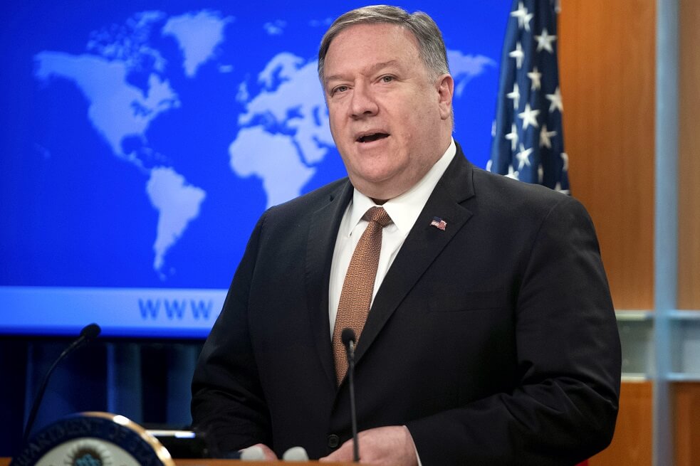 «Huawei es un instrumento del Gobierno chino», Mike Pompeo